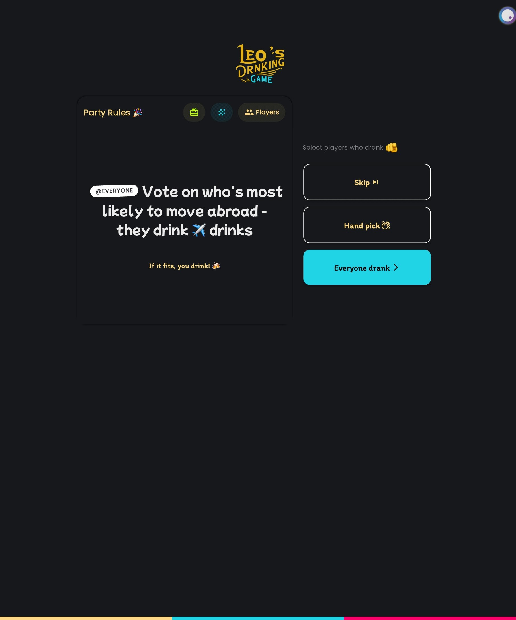 Leos Party Game  gallery image