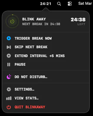 BlinkAway: Micro Breaks gallery image