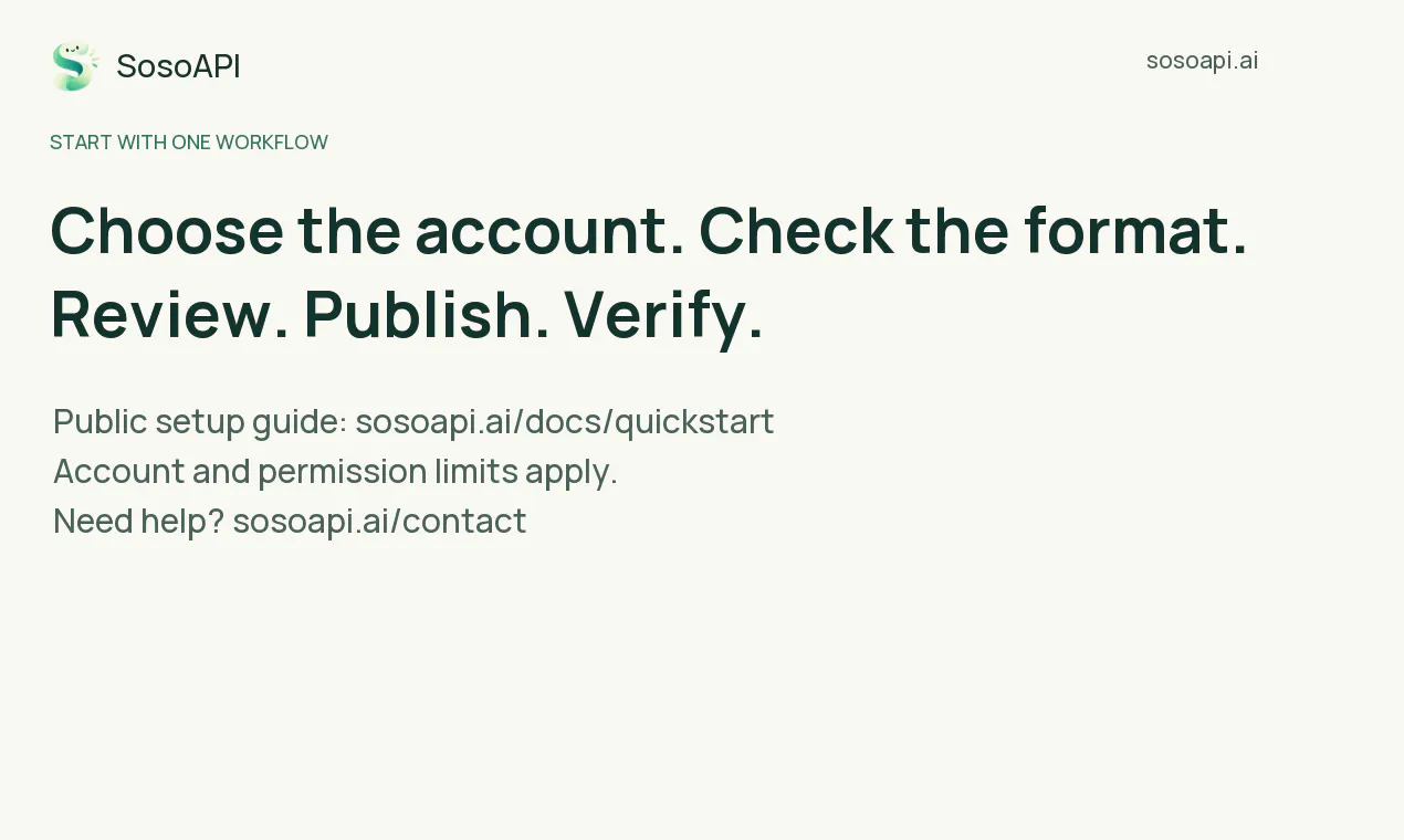 SosoAPI gallery image