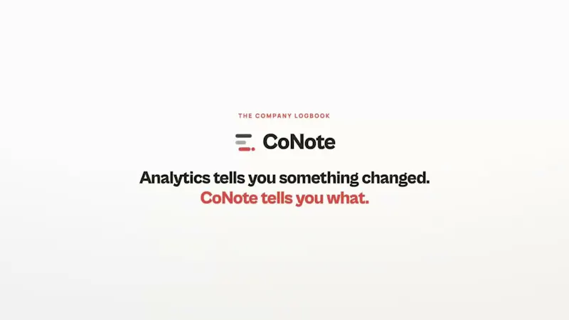 CoNote.io screenshot 1 (video preview)