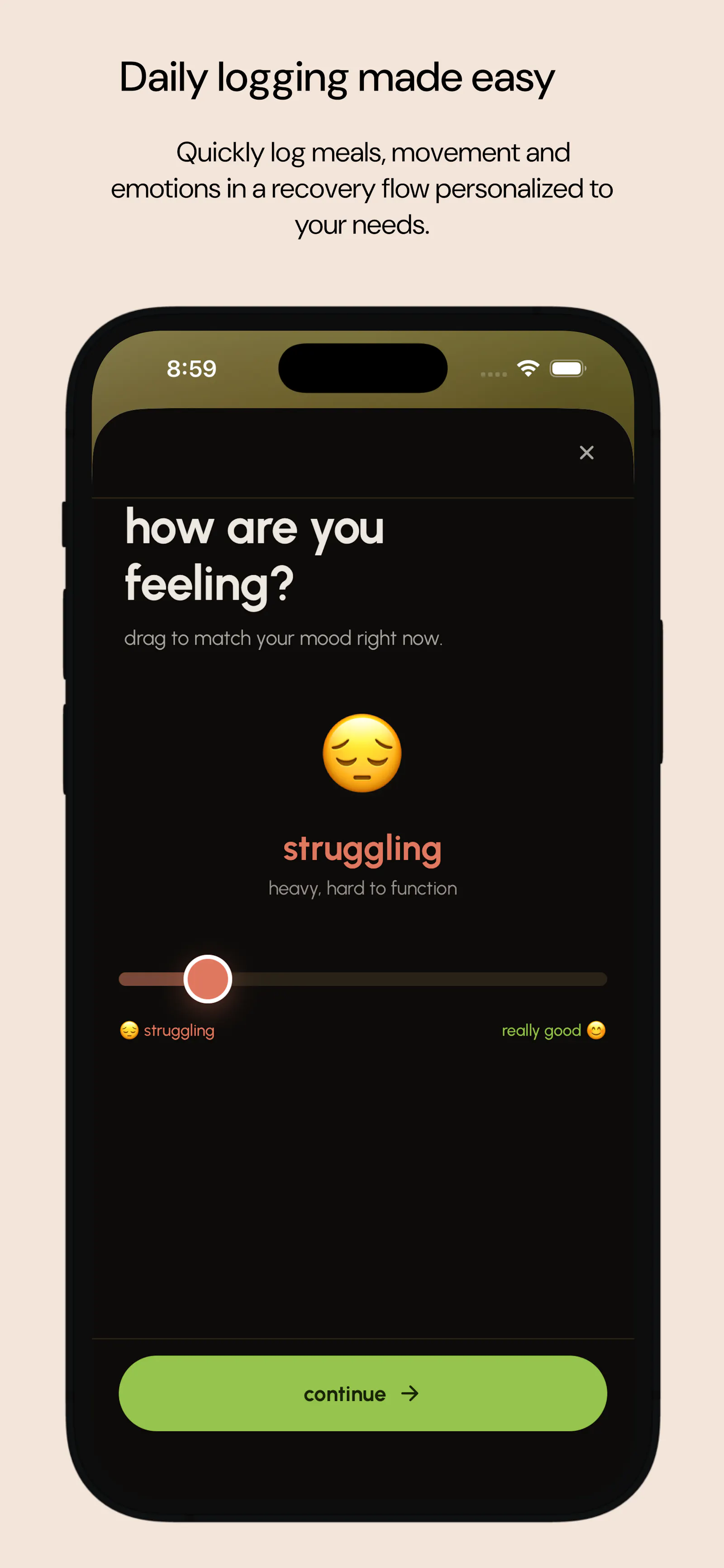 Fern - Eating Disorder Recovery screenshot 3