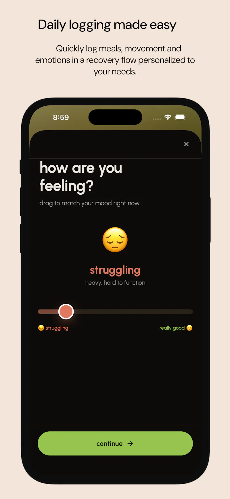 Fern - Eating Disorder Recovery screenshot 3
