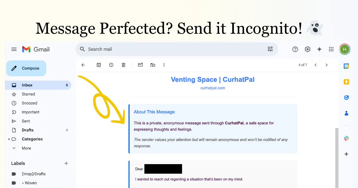 Venting Space | CurhatPal gallery image