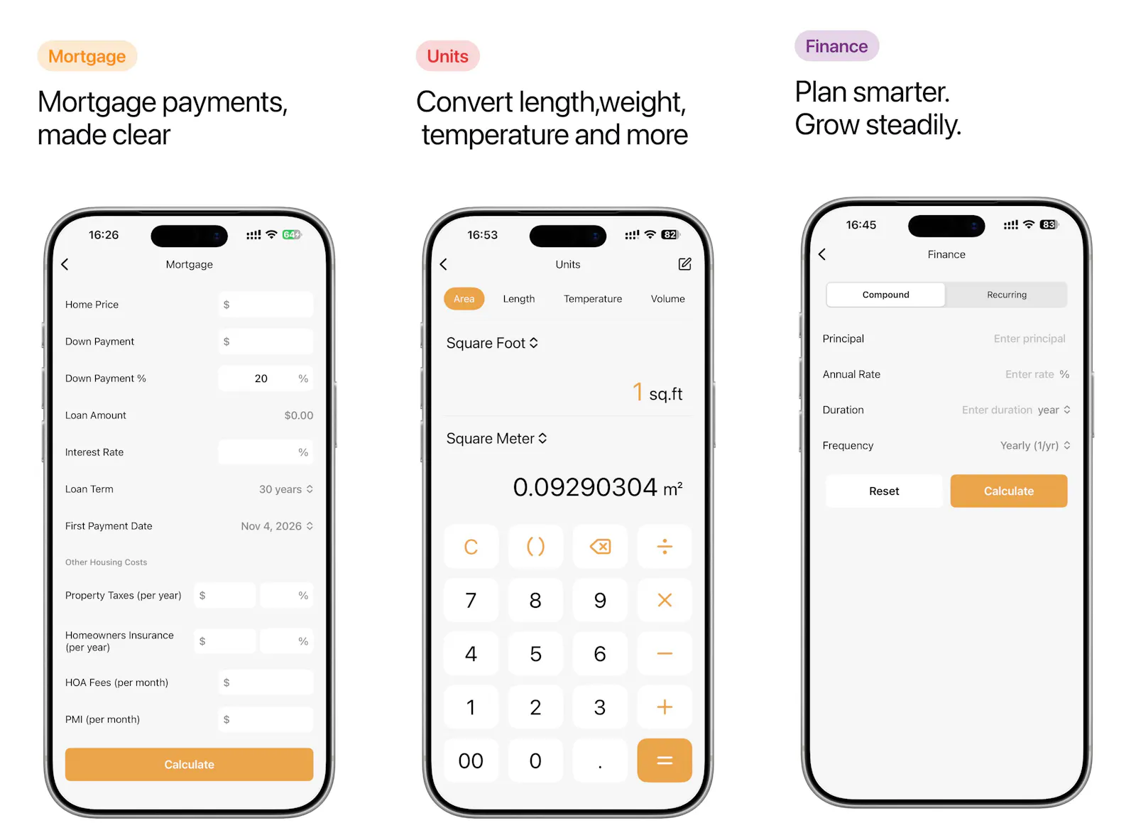 PerfectCalc screenshot 3