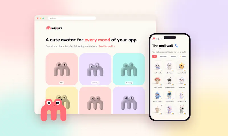 moji.pet screenshot 3