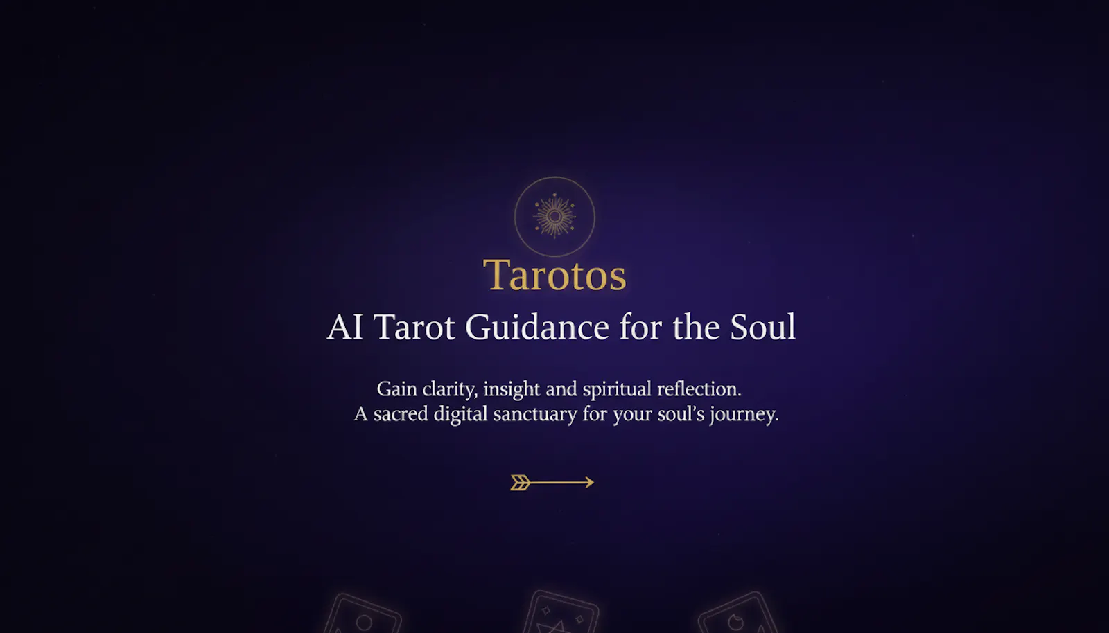Tarotos screenshot 1
