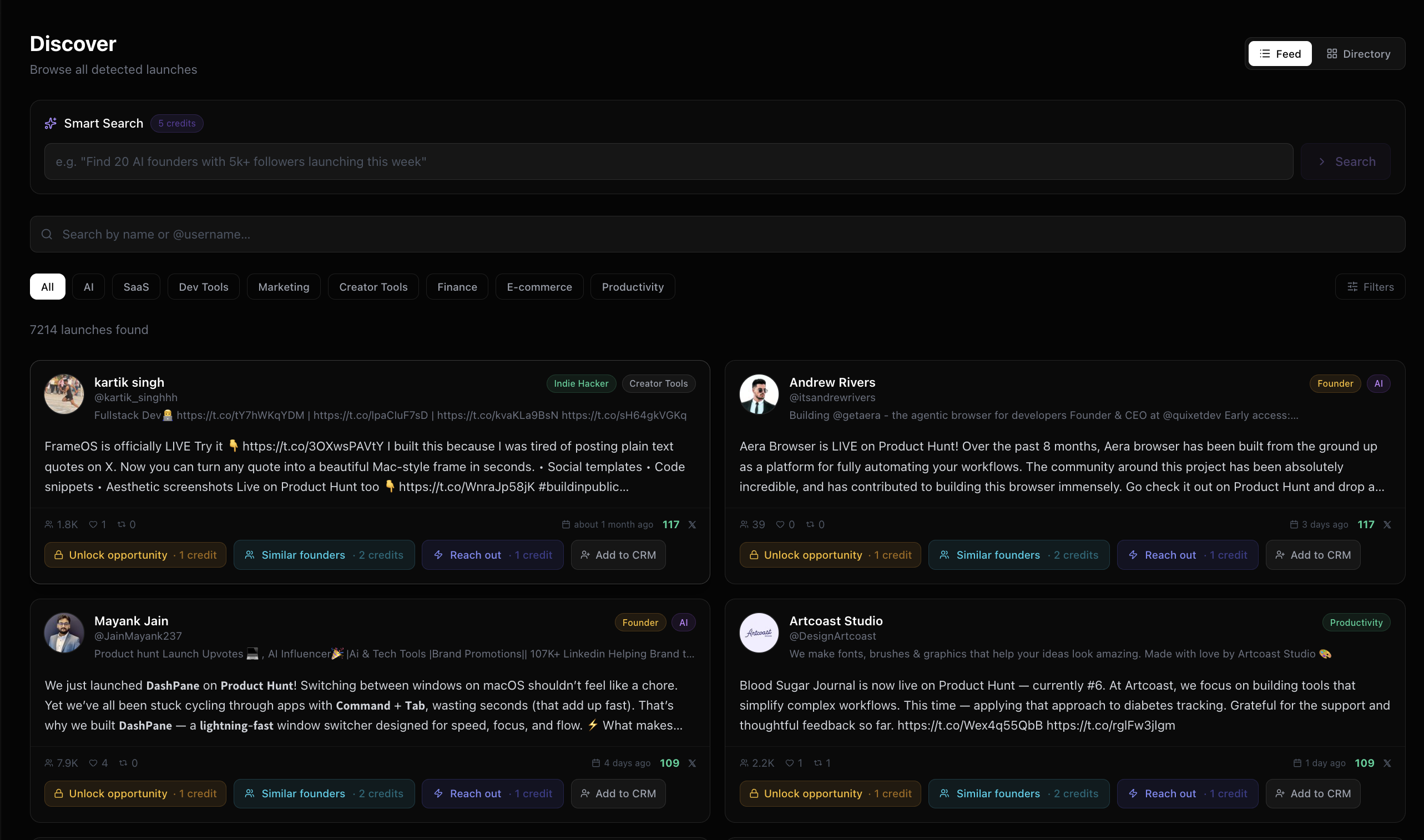 LaunchLead gallery image