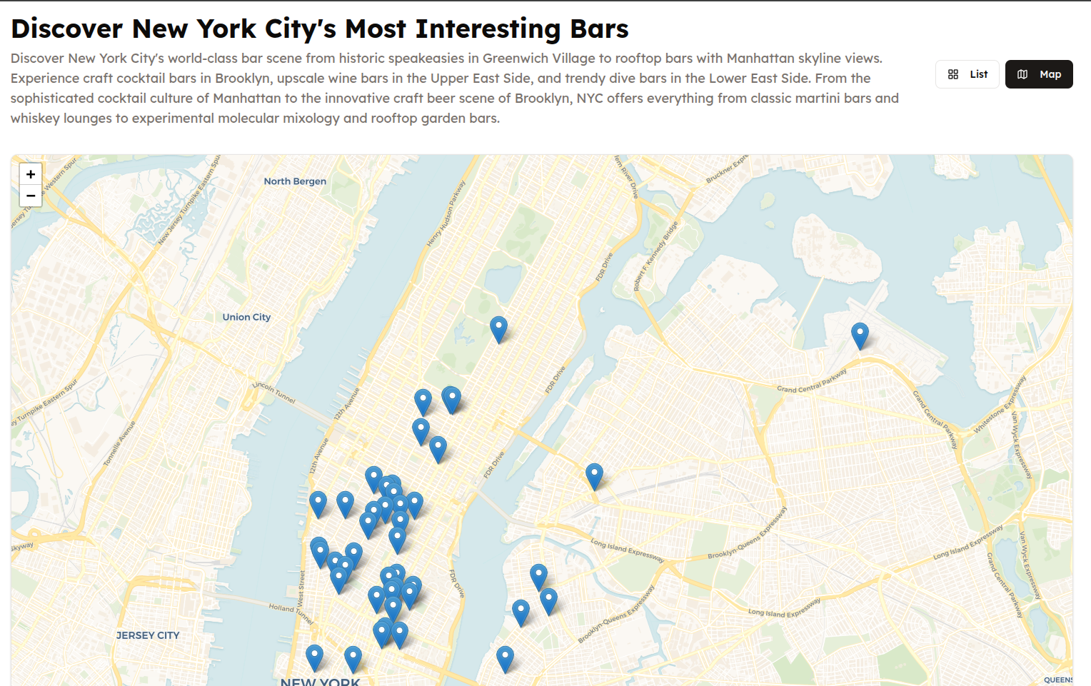 Interesting Bars - Screenshot 4 preview