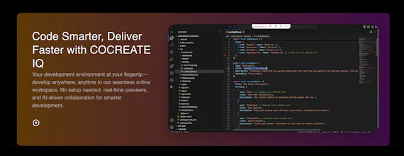 COCREATE gallery image