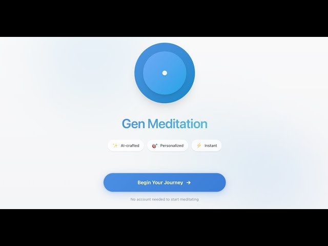 GenMeditation gallery image
