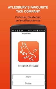 Taxi Booking App gallery image