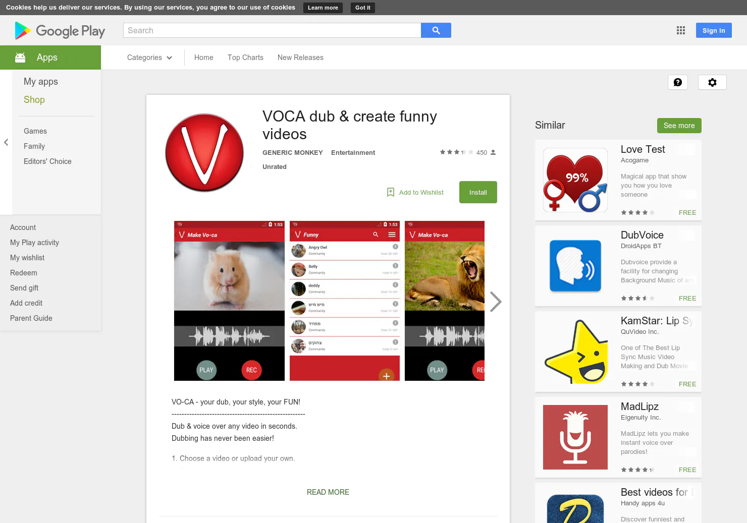 VOCA