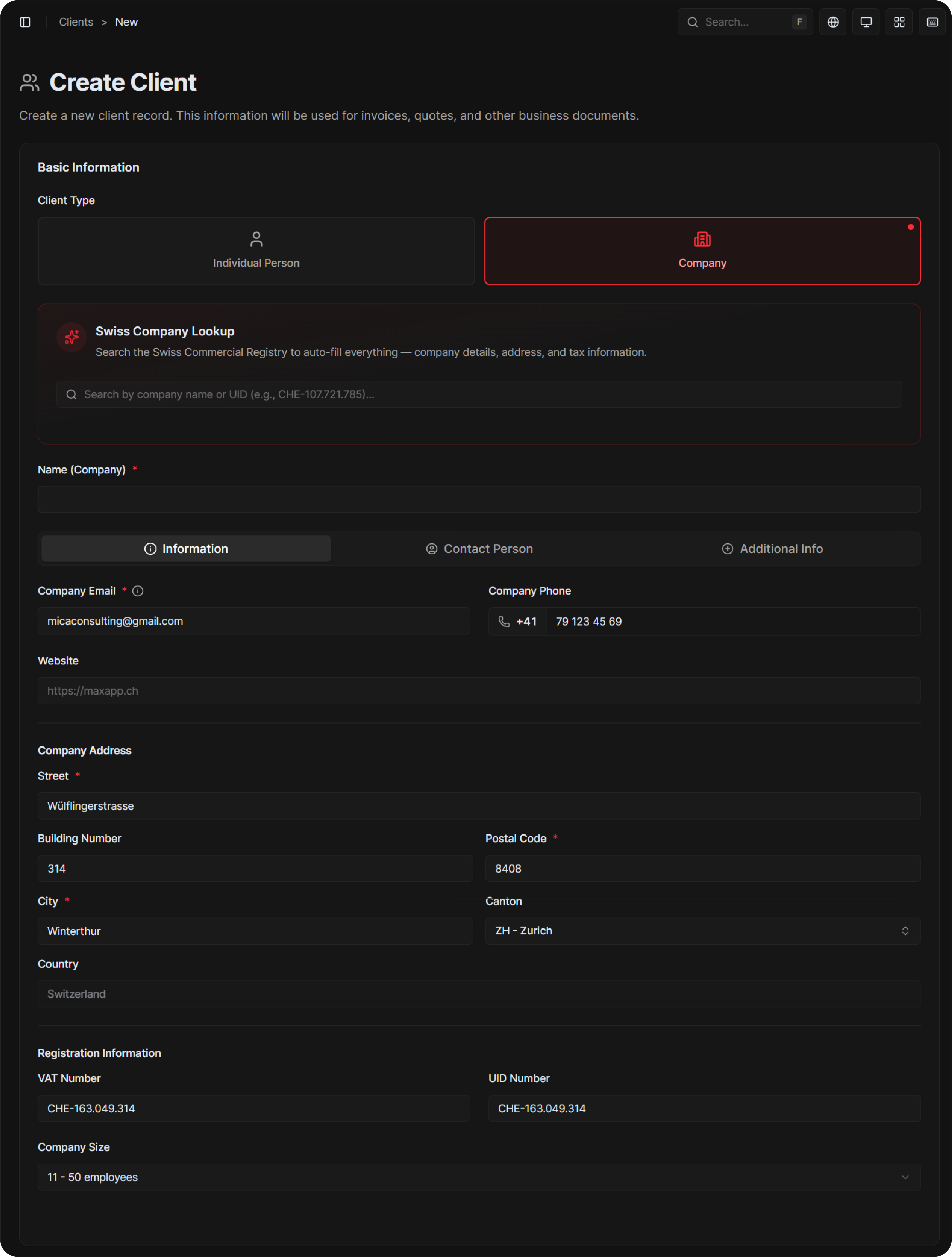 PayMatch - Screenshot 4 showing product features and functionality