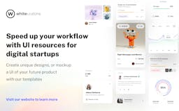WhiteUI.Store UI Resources for Startups media 2
