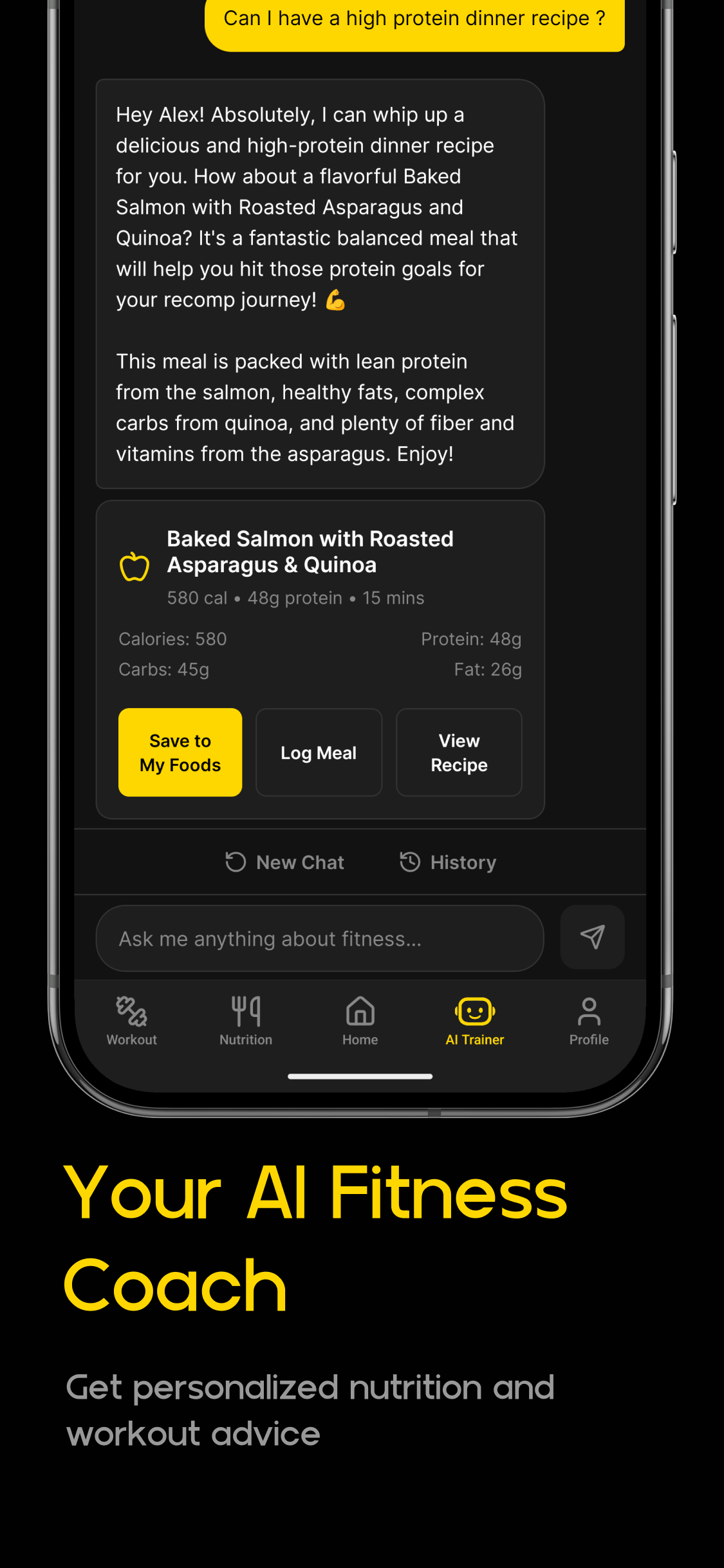 PerfectTrAIner gallery image