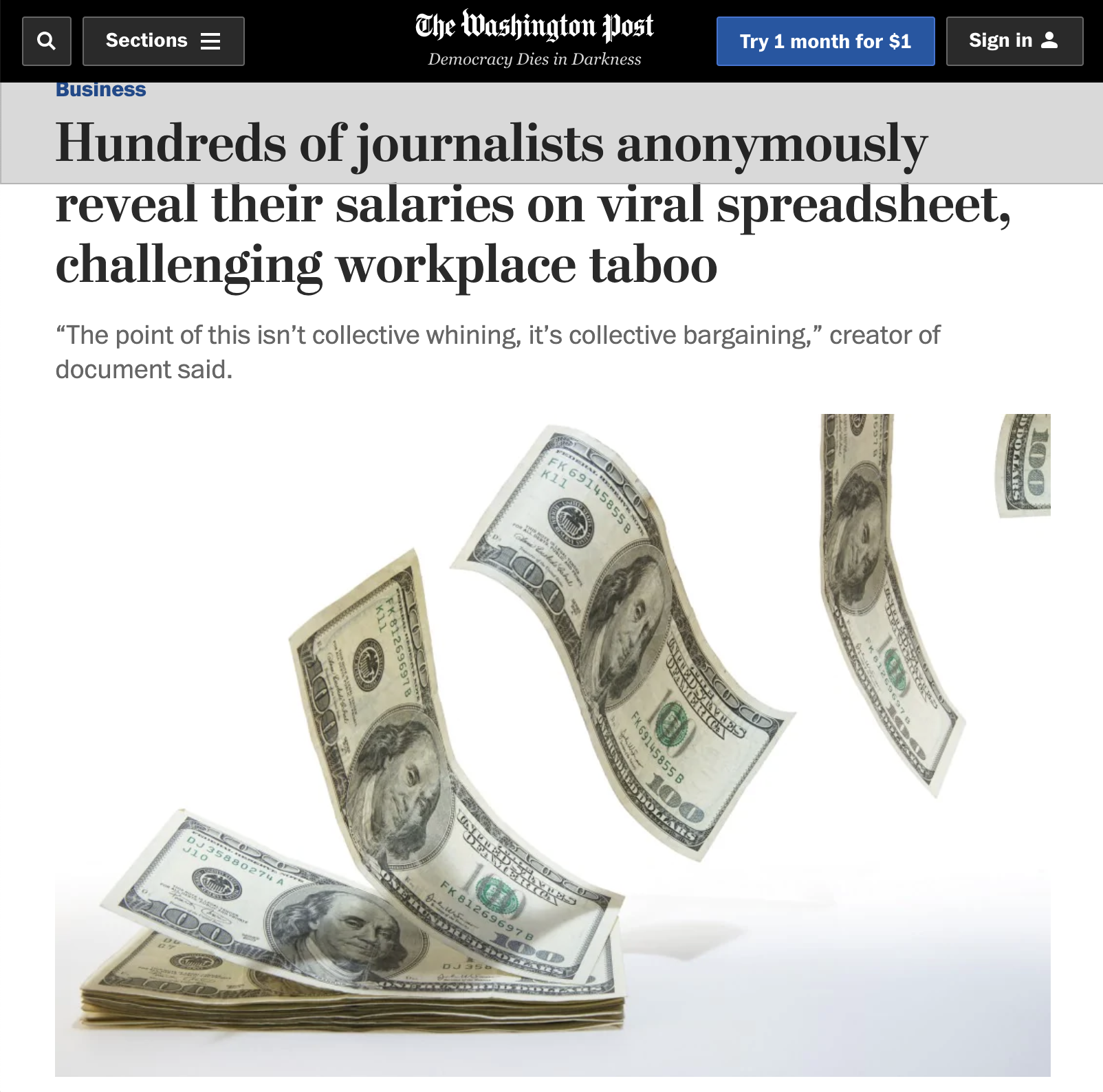 Real Product Salaries gallery image