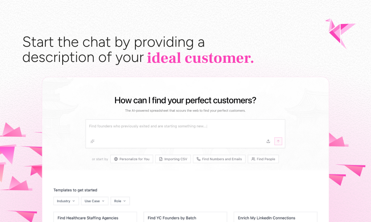 Origami.chat gallery image