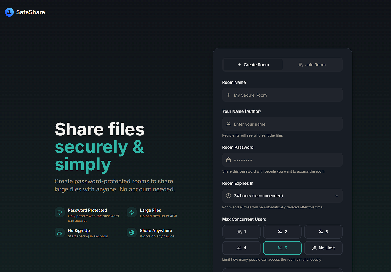 SafeShare gallery image