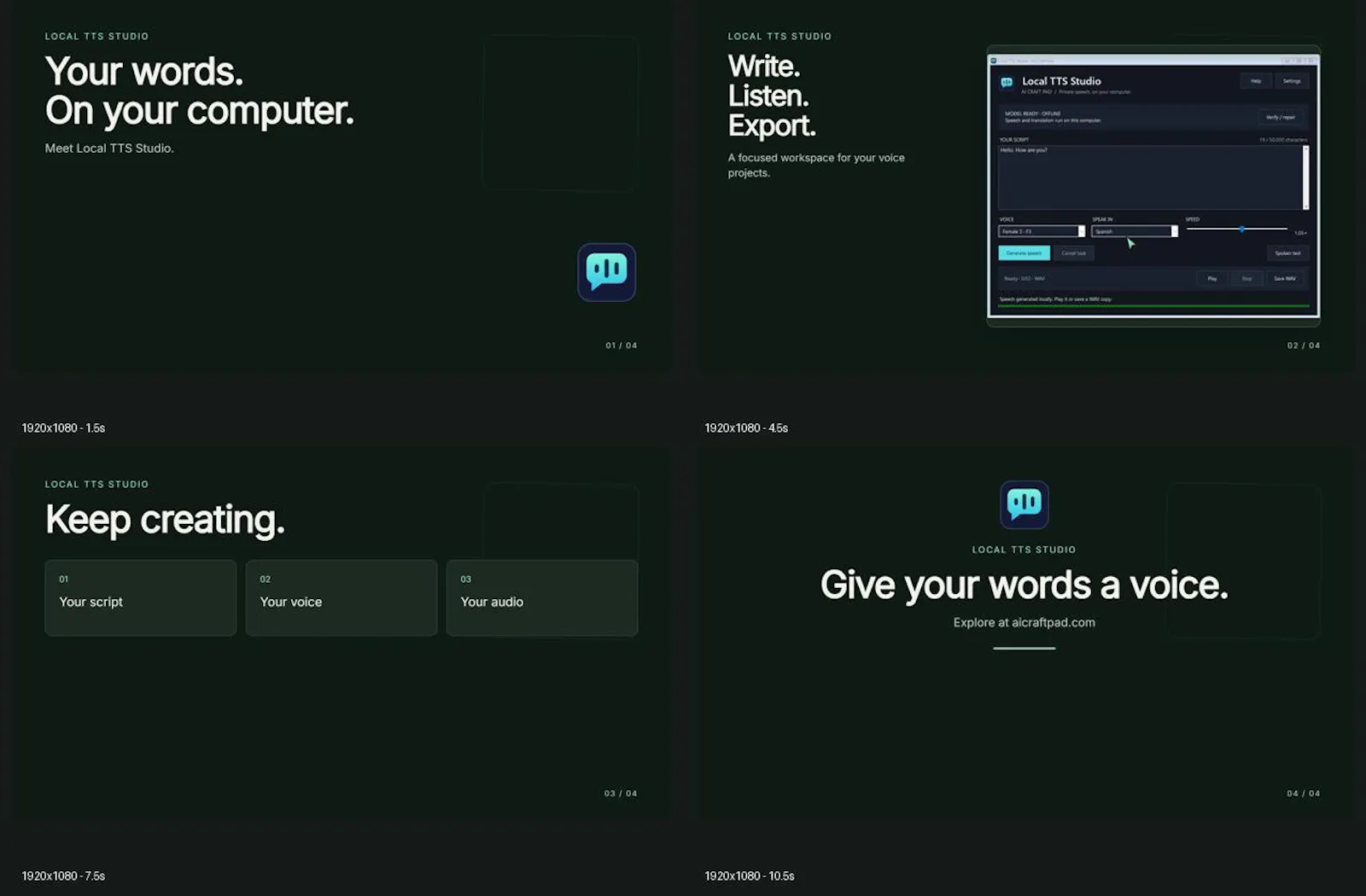 AI Craft Motion Studio screenshot 3