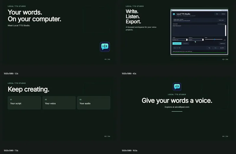 AI Craft Motion Studio screenshot 3