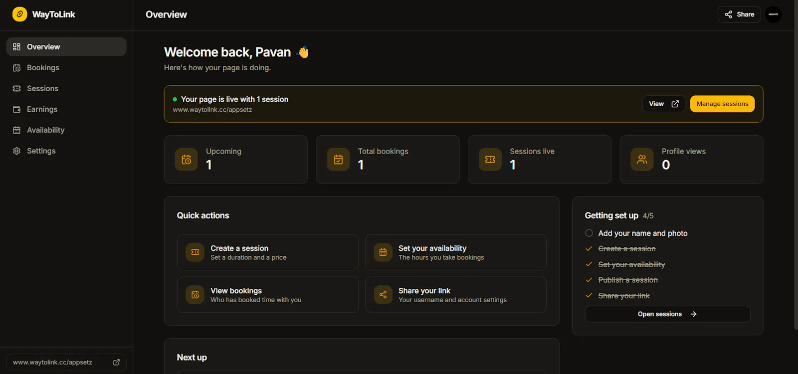 WayToLink screenshot 3