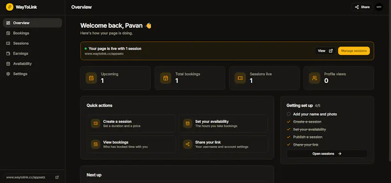 WayToLink screenshot 3