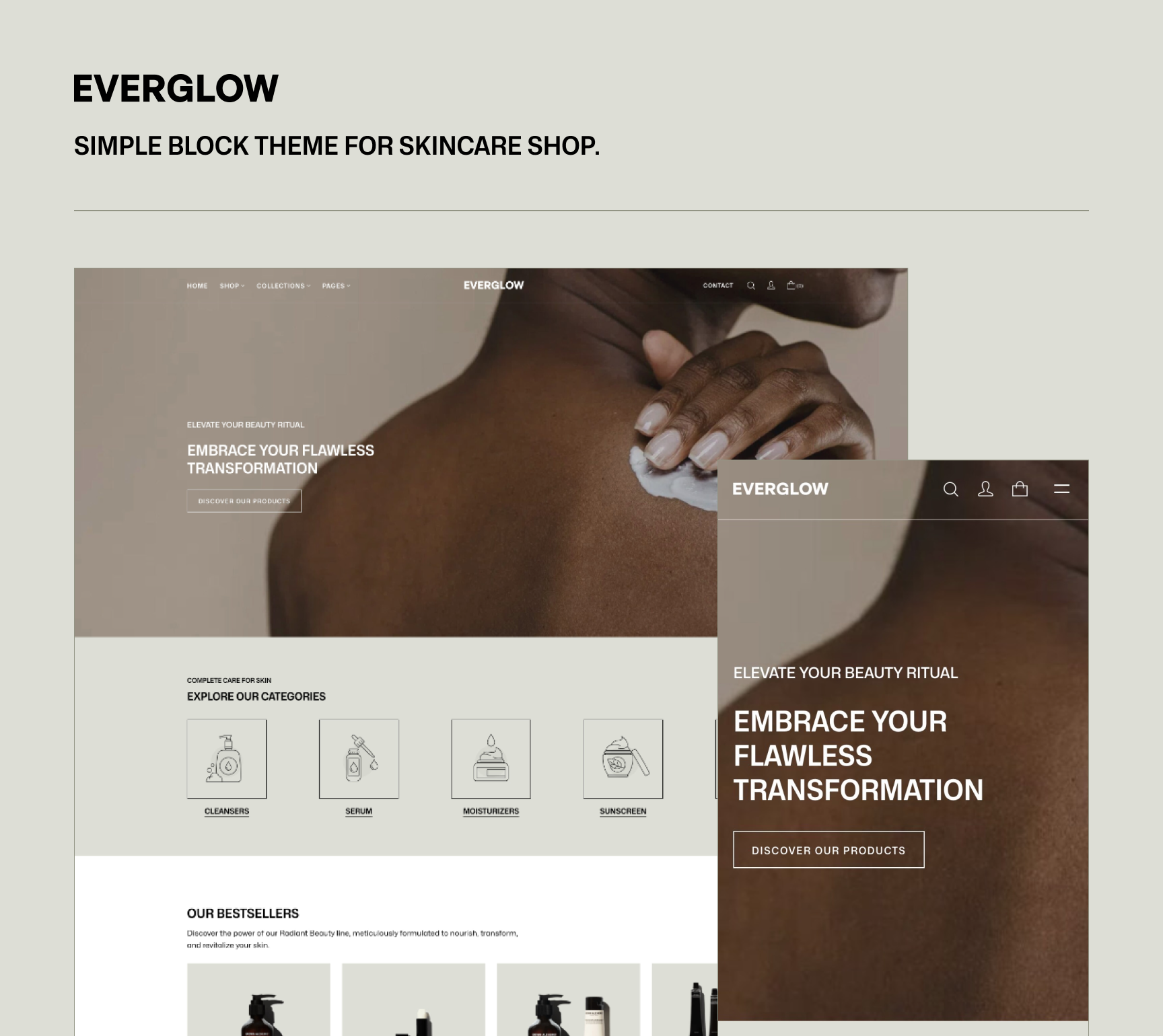 Media Everglow - Menjual produk penjagaan kulit organik & lestari 1