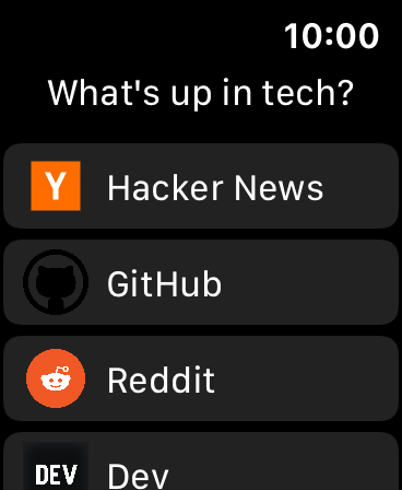 Dev News for Watch gallery image