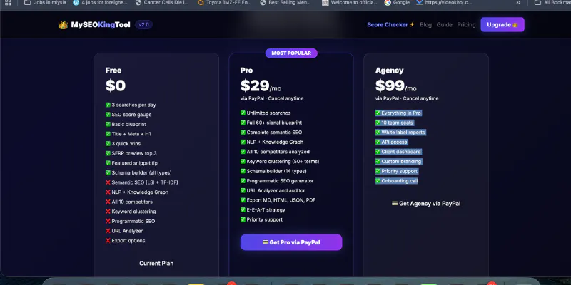 My SEO King Tool gallery image