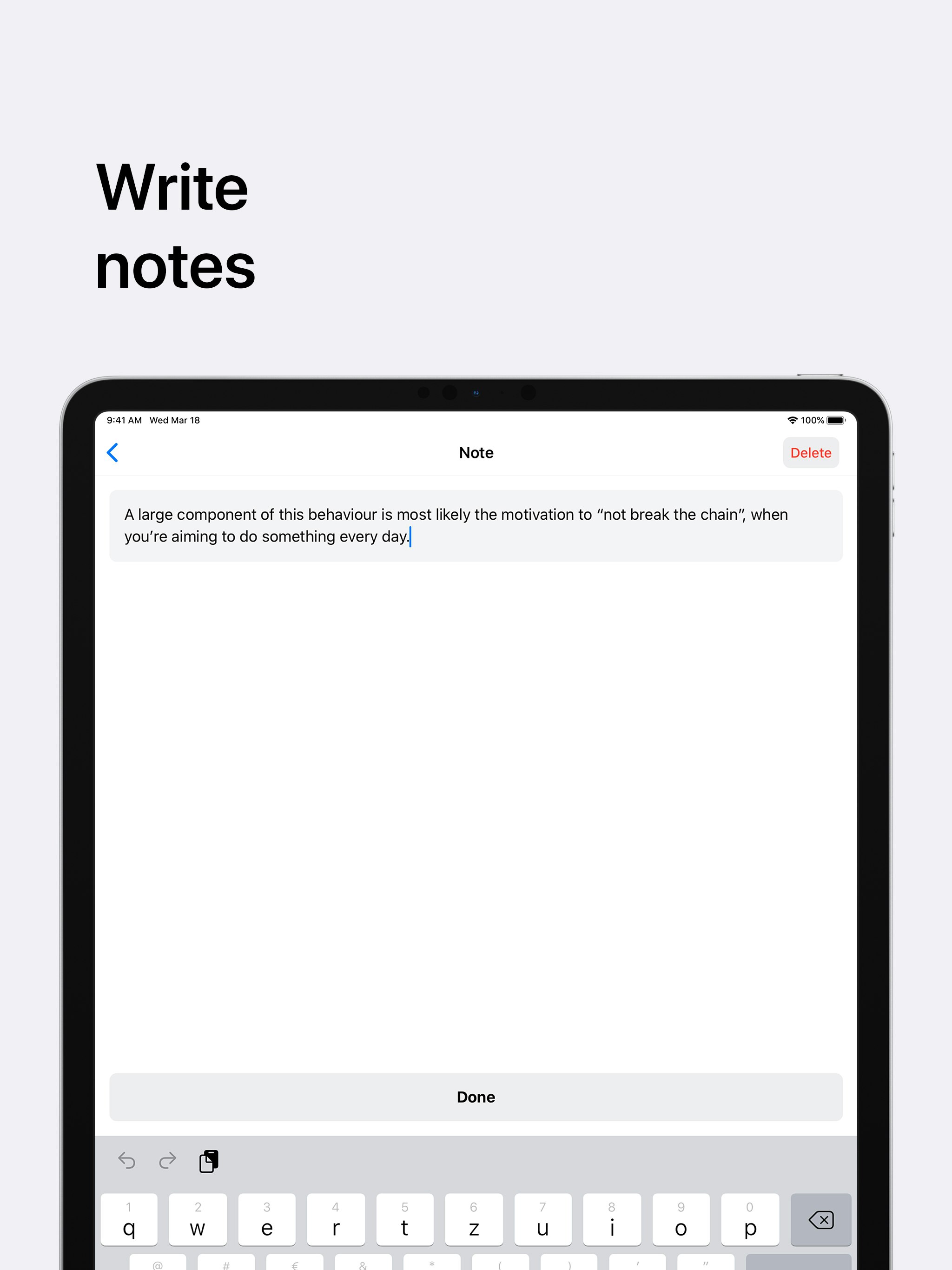 iOSのために強調表示されます - あなたが読んだものを忘れないでください。メディア6