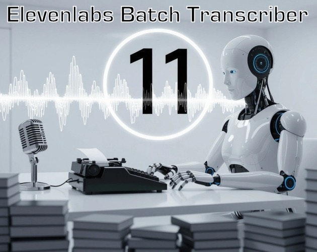 ElevenLabs Batch Transcriber
