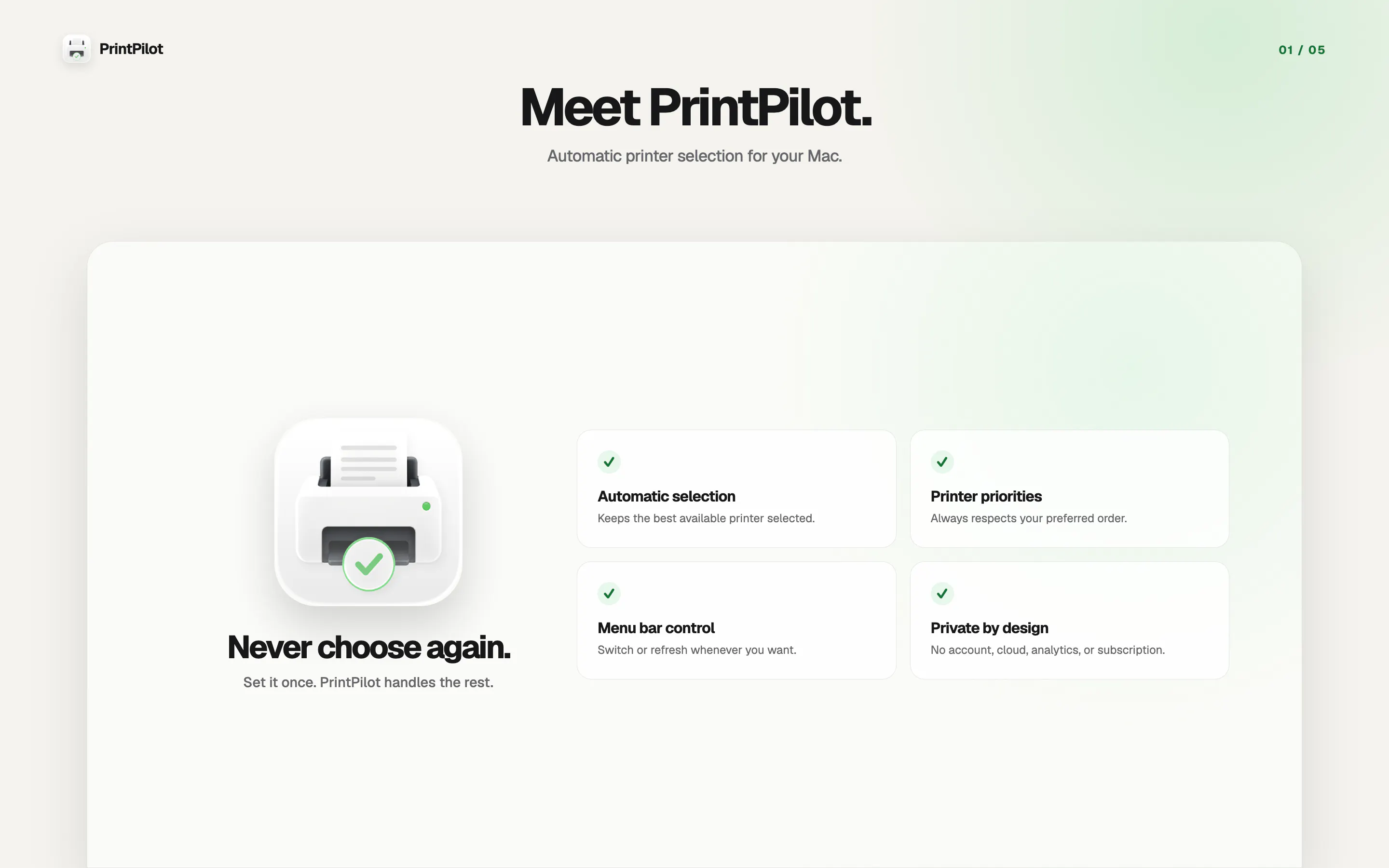 PrintPilot gallery image