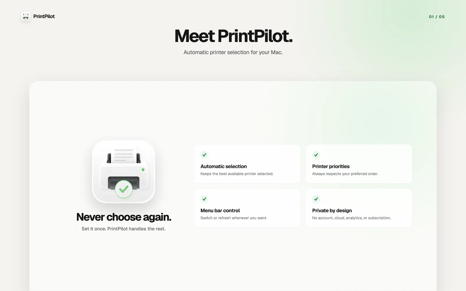 PrintPilot screenshot 2