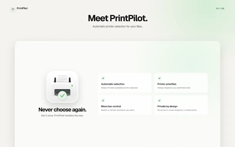 PrintPilot screenshot 2