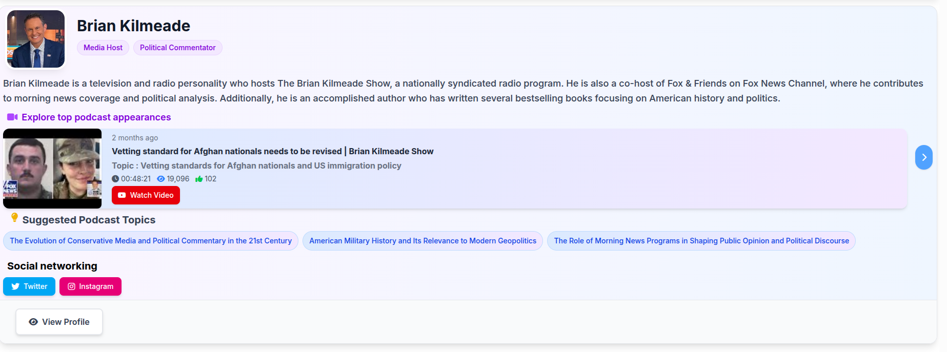 Podcolab - Main product screenshot demonstrating key features and user interface