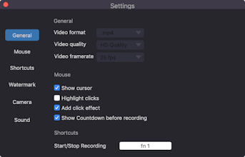 UkeySoft Screen Recorder gallery image