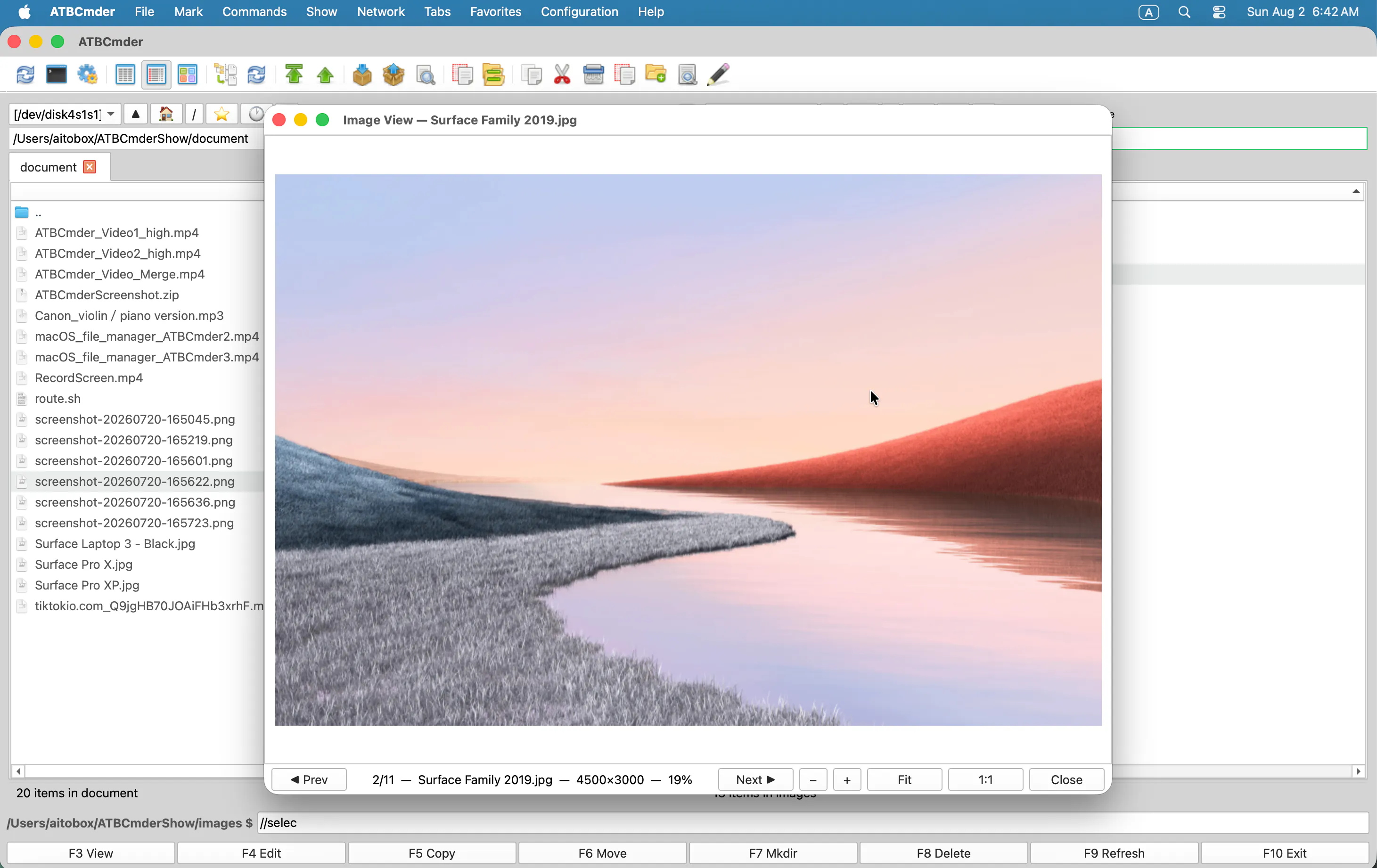 An "Old-School" File Manager in  AI Era gallery image