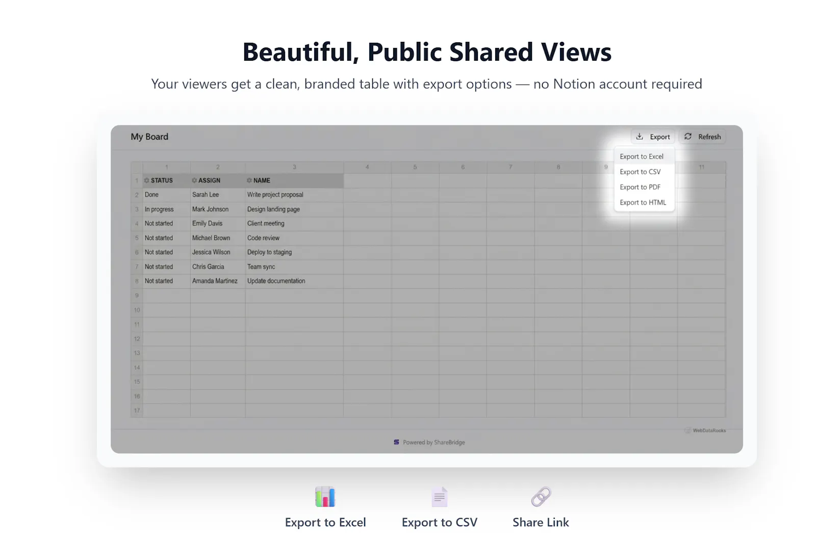ShareBridge screenshot 4