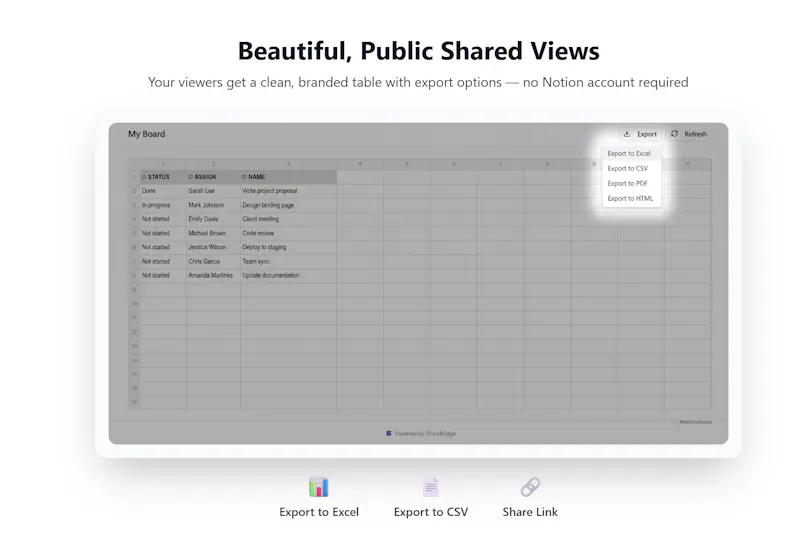 ShareBridge screenshot 4