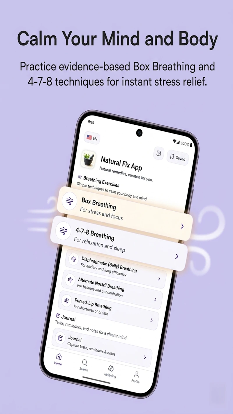 Natural Fix: Family Wellness screenshot 1