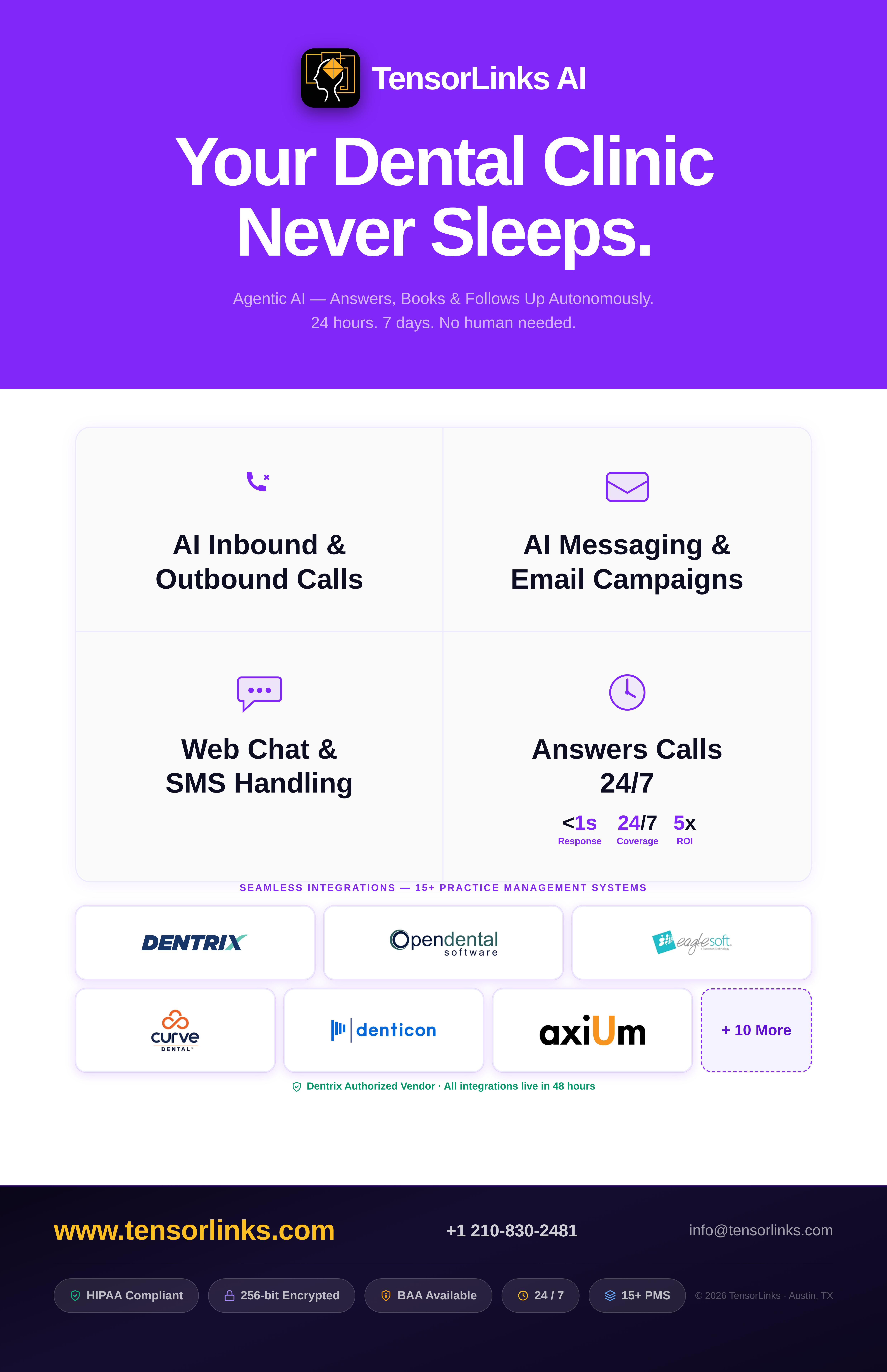 TensorLinks AI FrontDesk gallery image