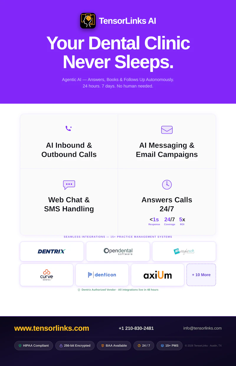 TensorLinks AI FrontDesk screenshot 2
