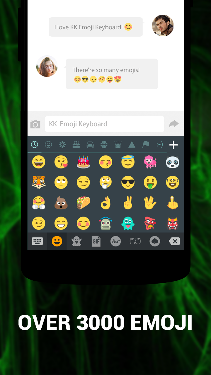 KK Emoji Keyboard gallery image