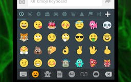KK Emoji Keyboard media 1