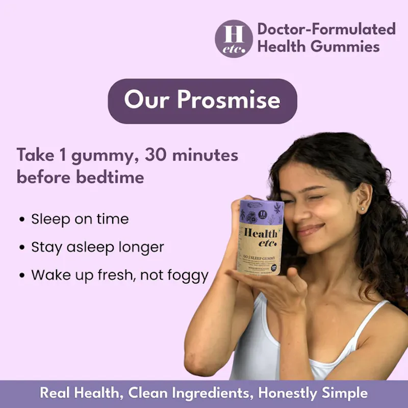 Melatonin Sleep Gummies | Healthetc screenshot 3