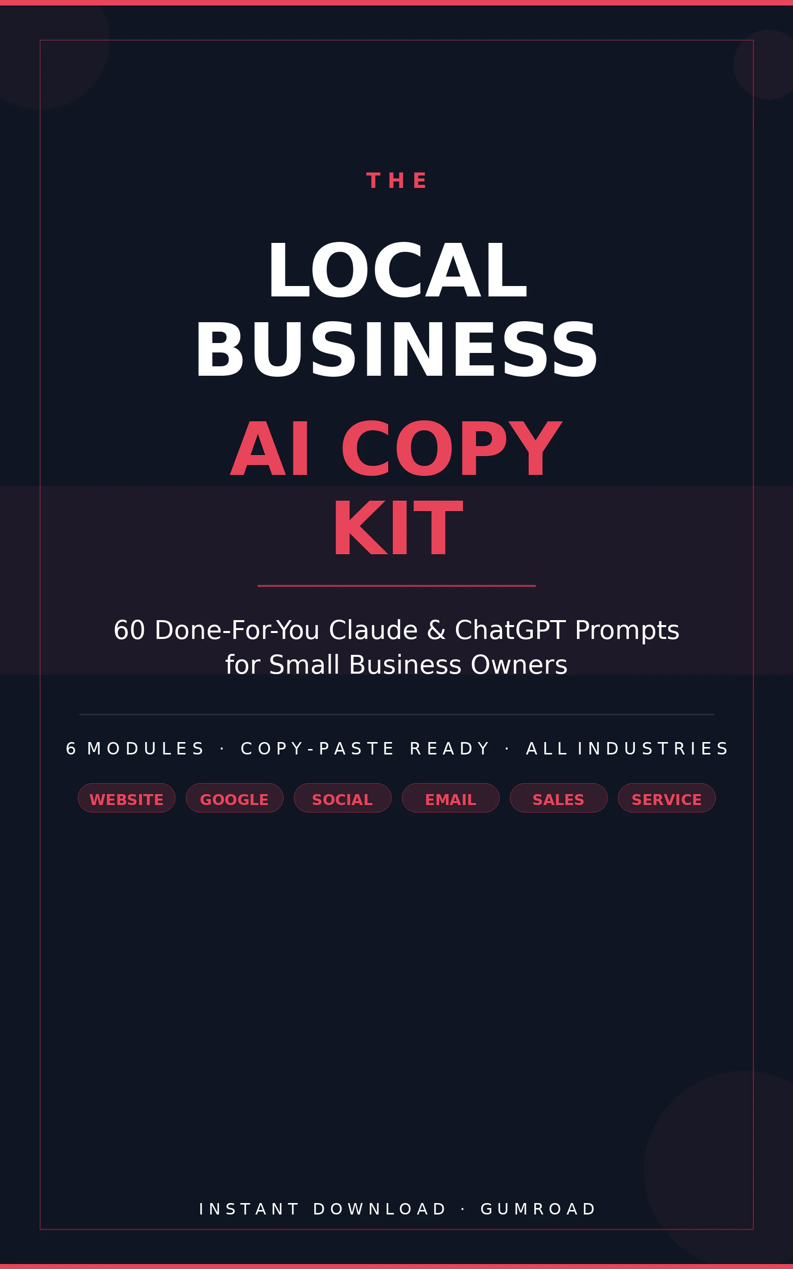 The Local Business AI Copy Kit logo