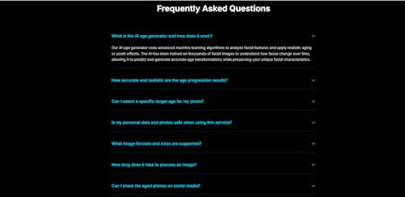 AI Age Generator gallery image