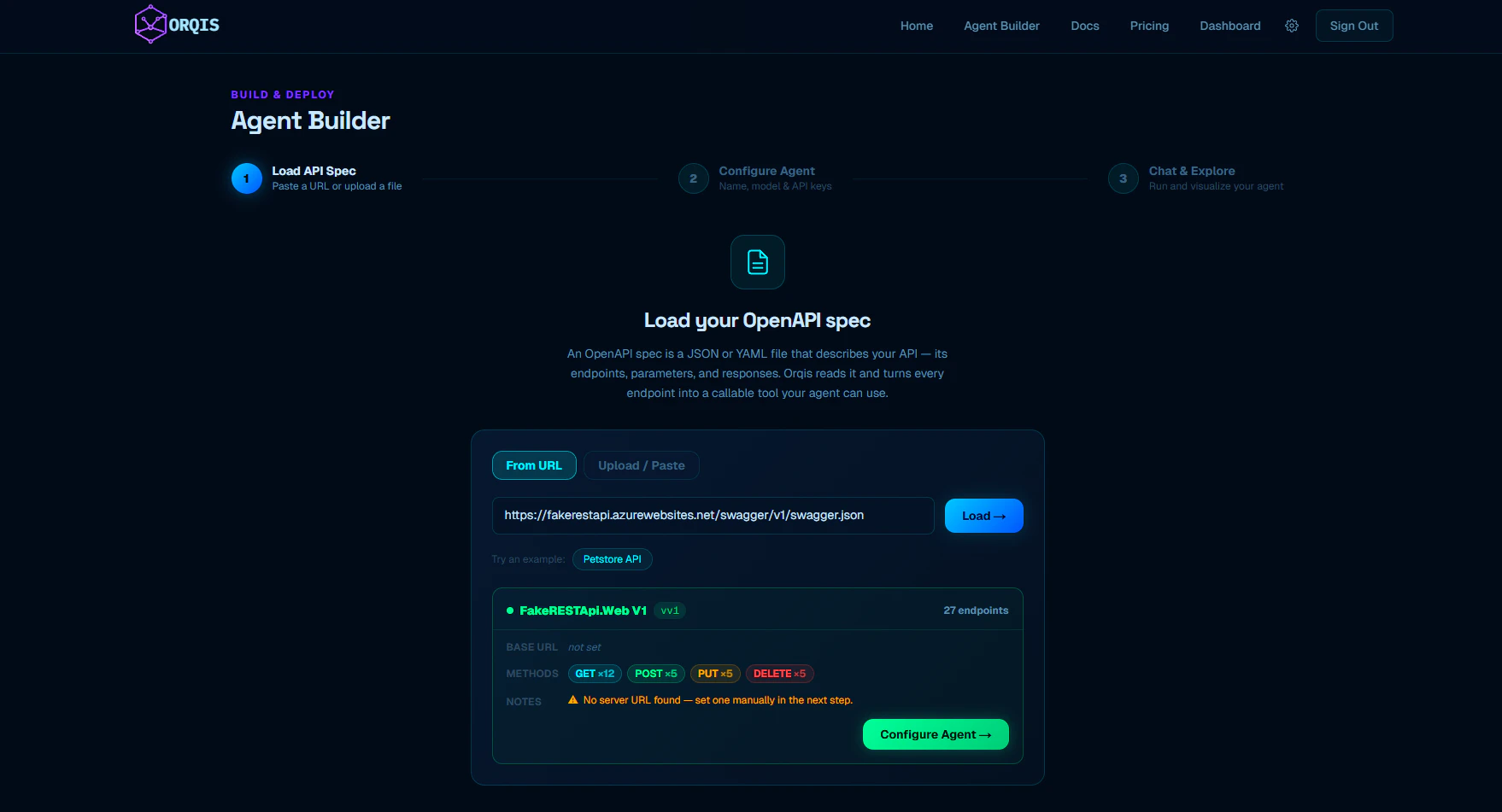 Orqisai screenshot 2
