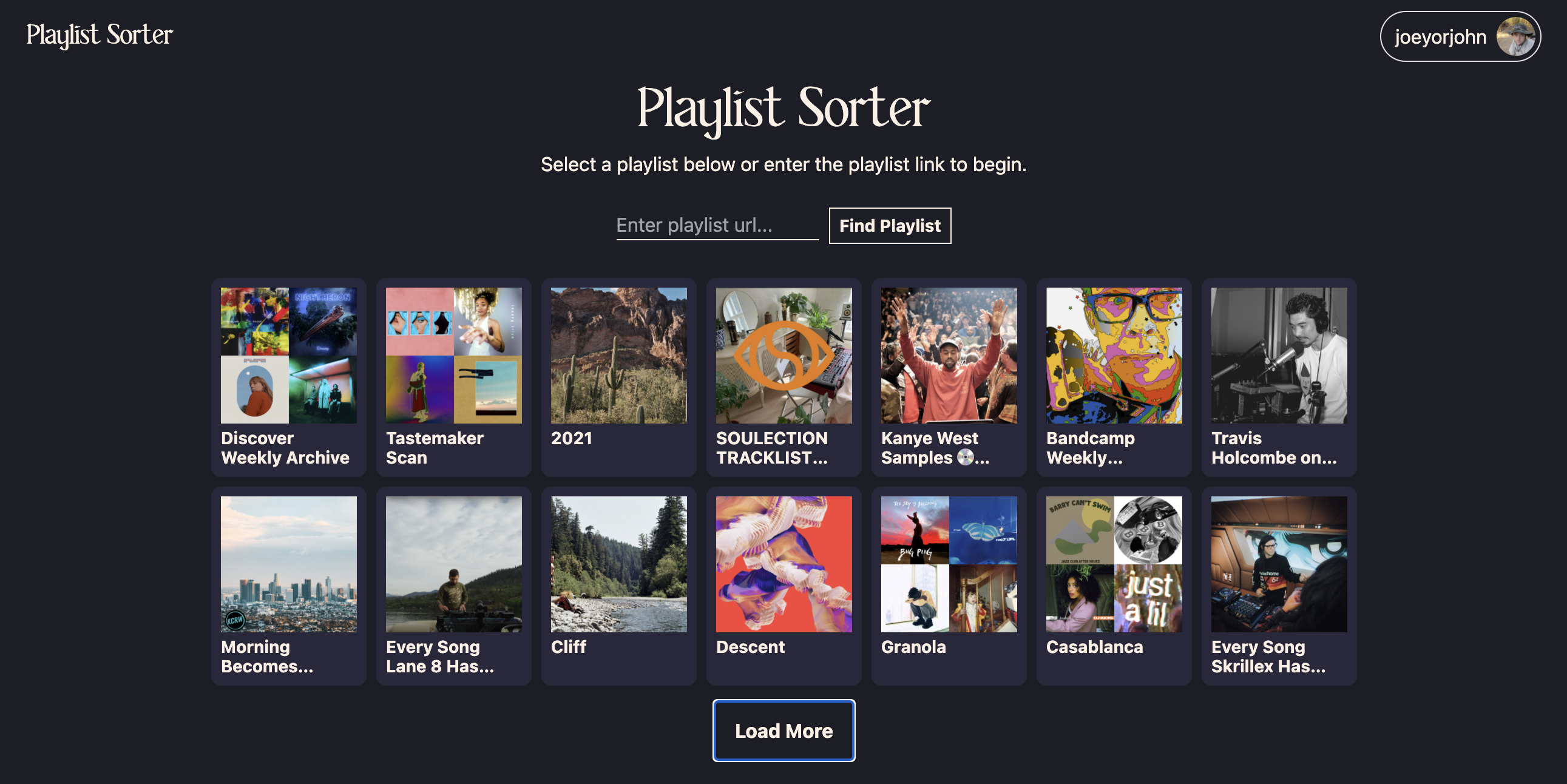Playlist Sorter gallery image