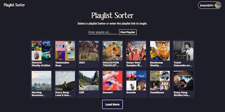 Playlist Sorter gallery image